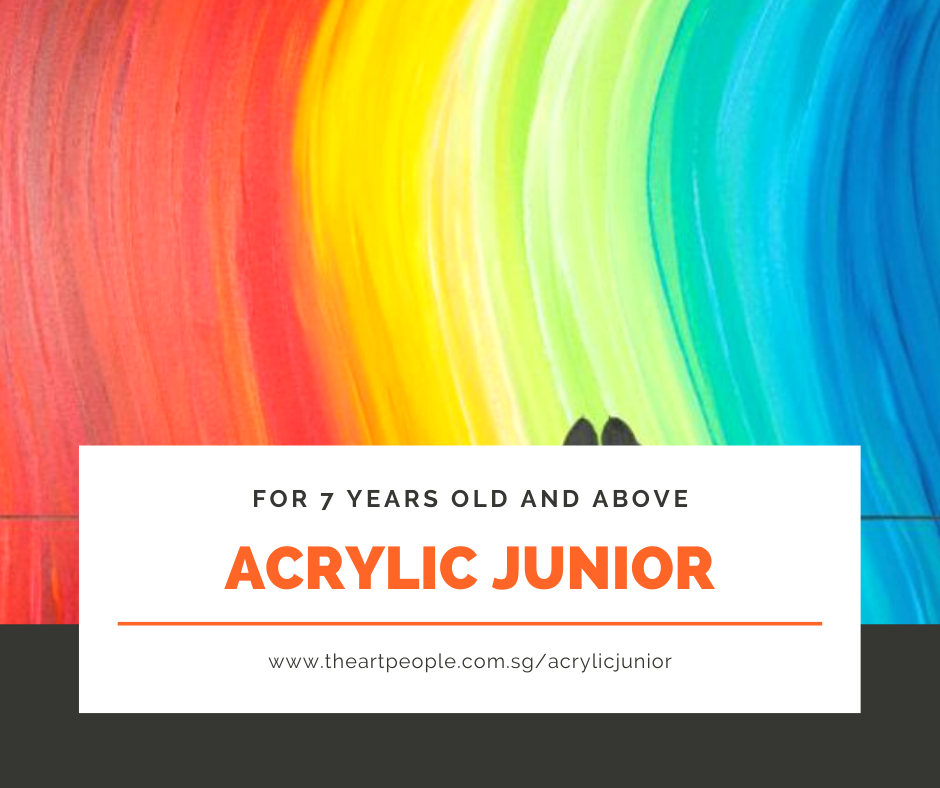 acrylic junior