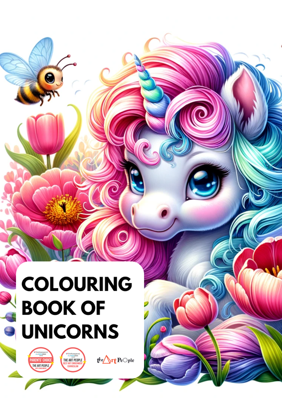 unicorn colouring